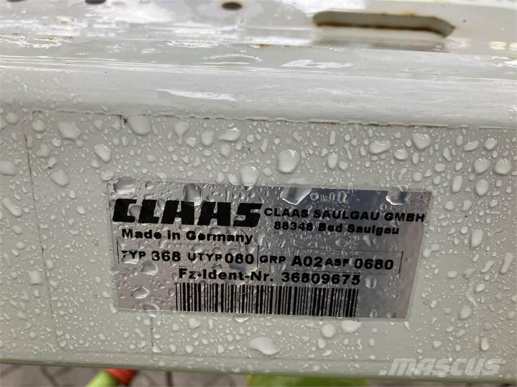 CLAAS Volto 64 Ancinho virador