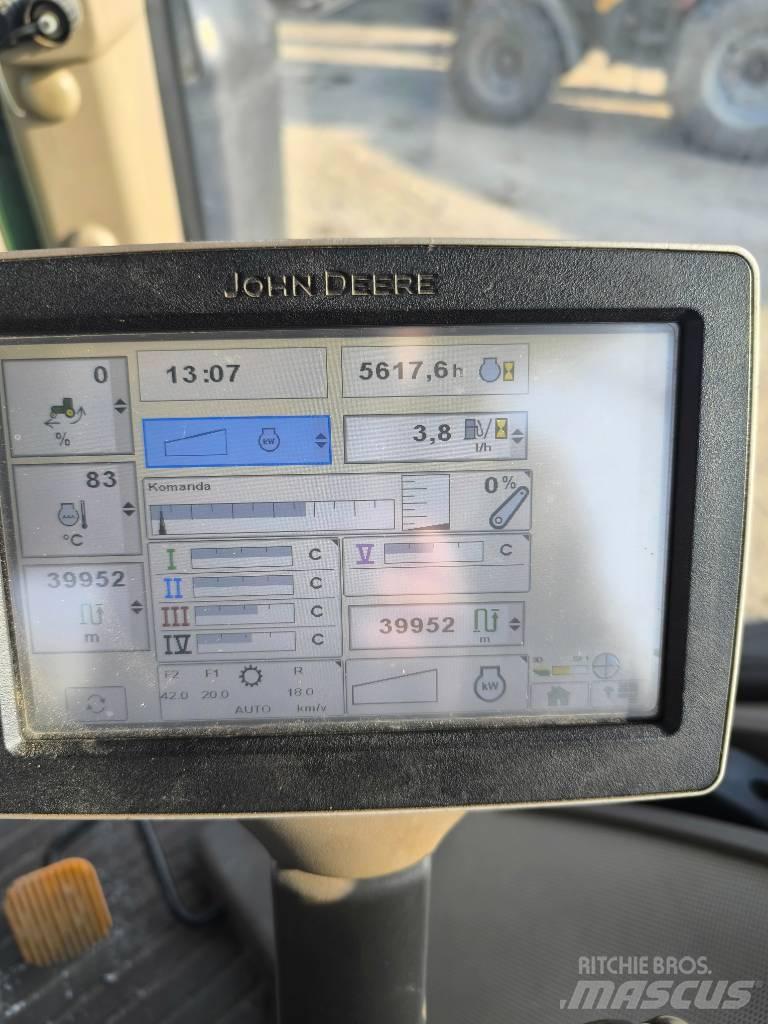 John Deere 8360 RT Tratores Agrícolas usados