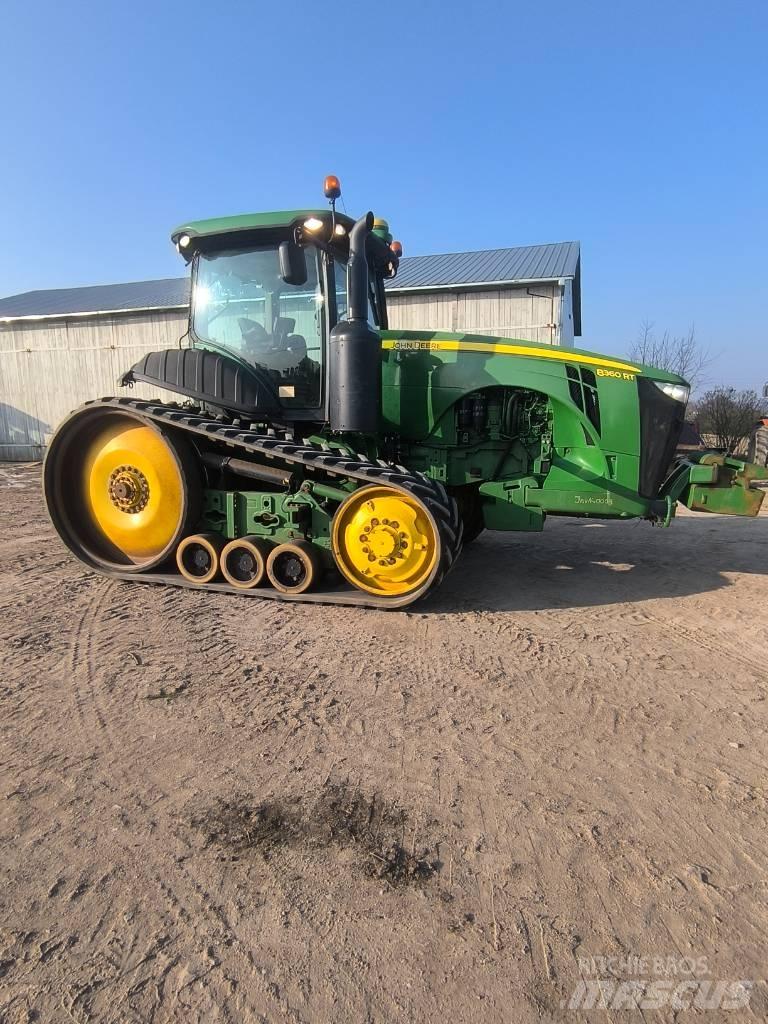 John Deere 8360 RT Tratores Agrícolas usados