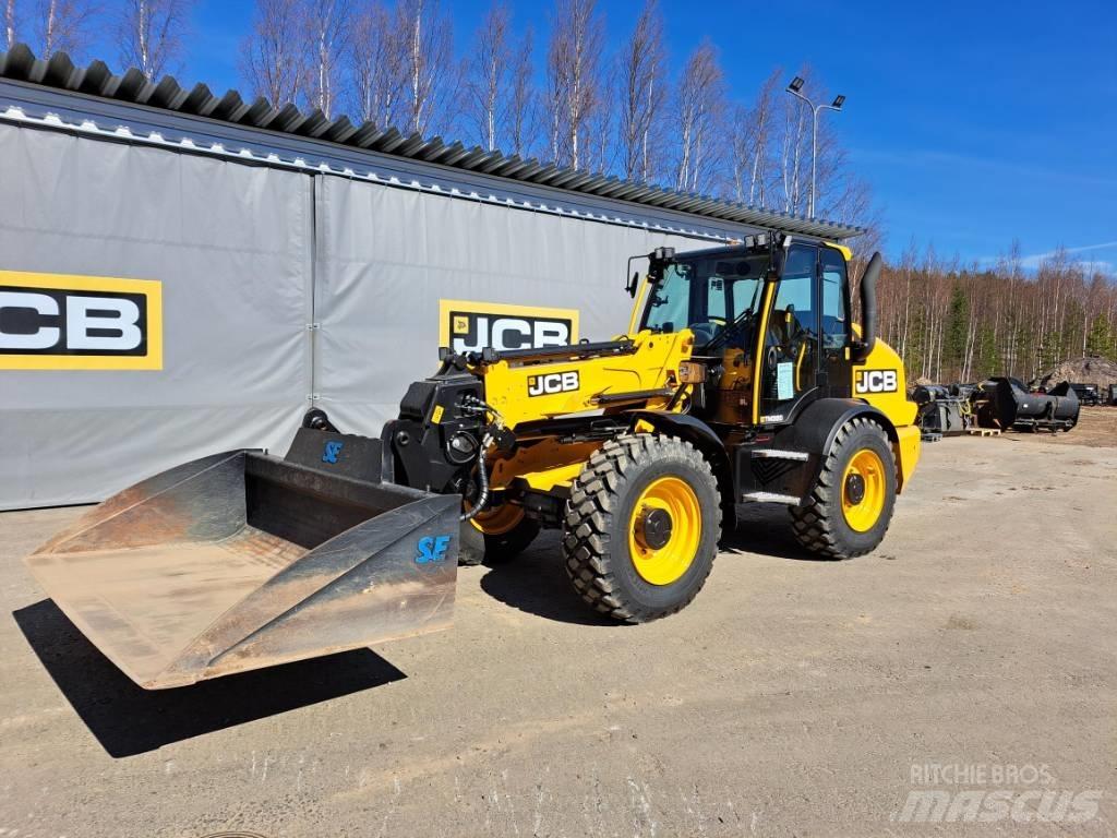 JCB TM320C SV Pás carregadoras de rodas