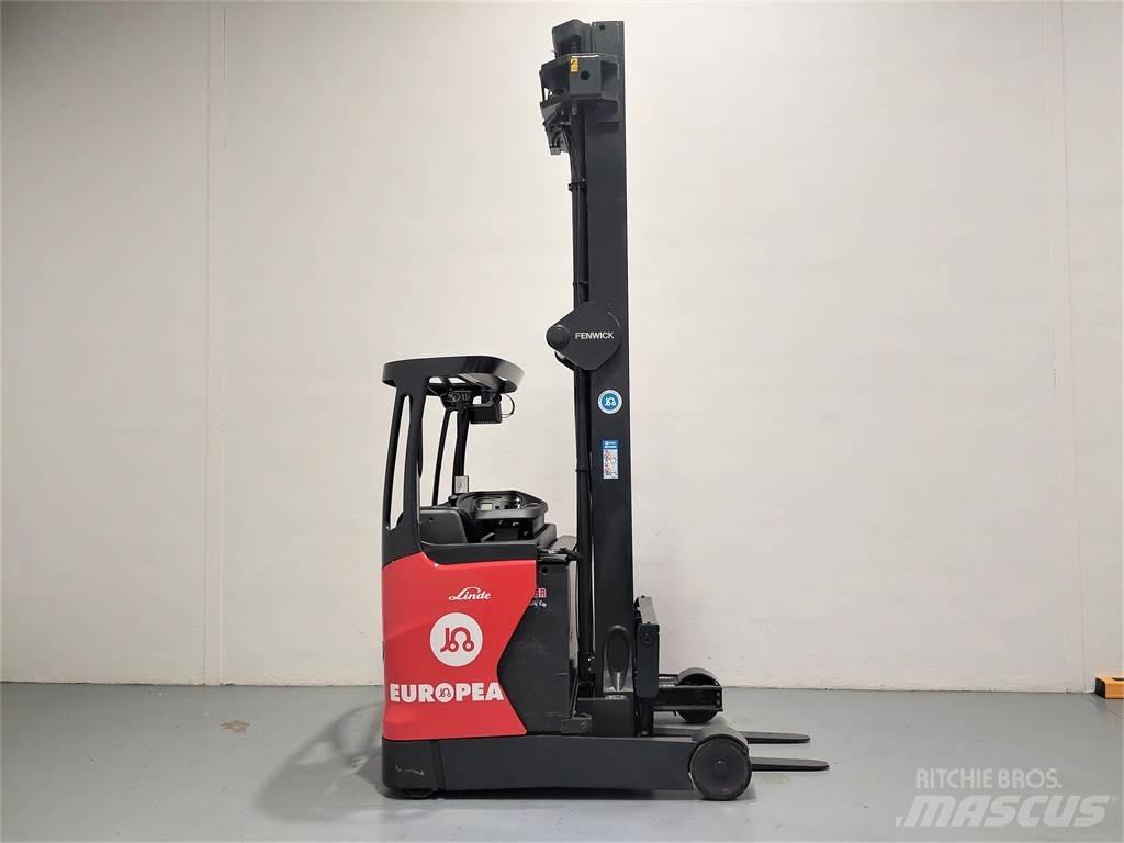 Linde R16HD 01 Empilhadores Elevadores