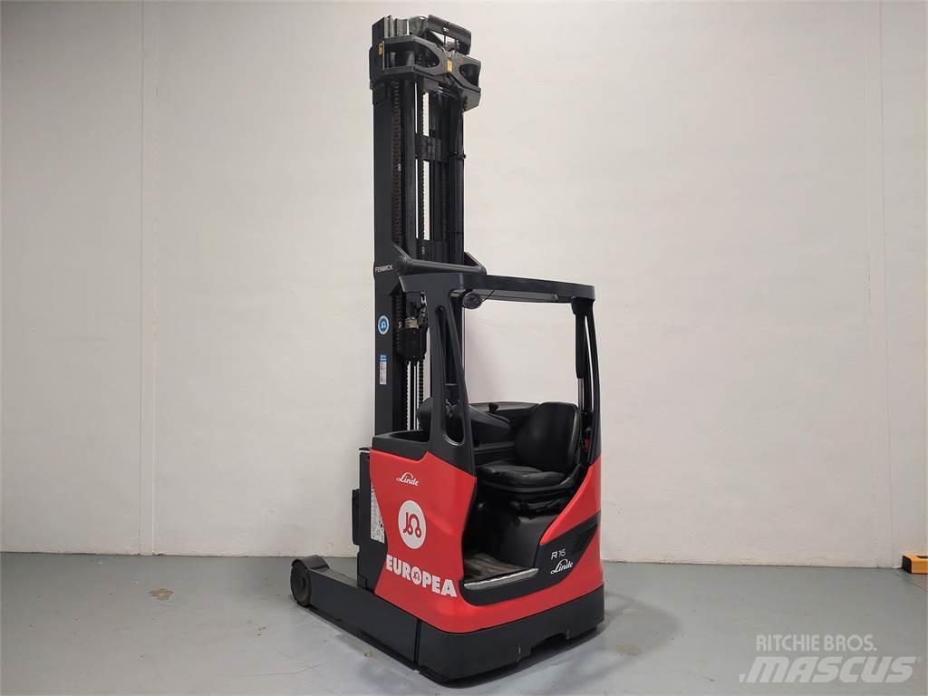 Linde R16HD 01 Empilhadores Elevadores