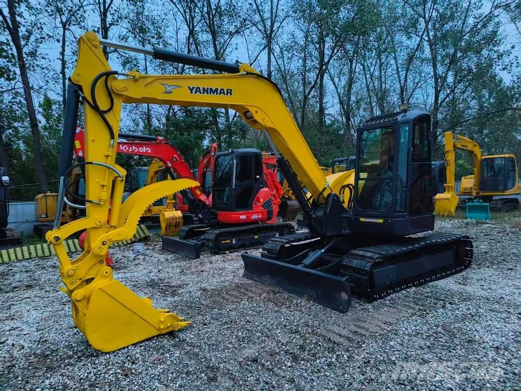 Yanmar Vio 75 Mini Escavadoras <7t