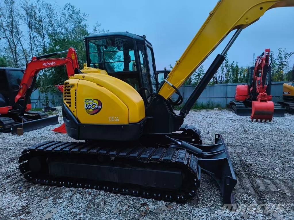 Yanmar Vio 75 Mini Escavadoras <7t