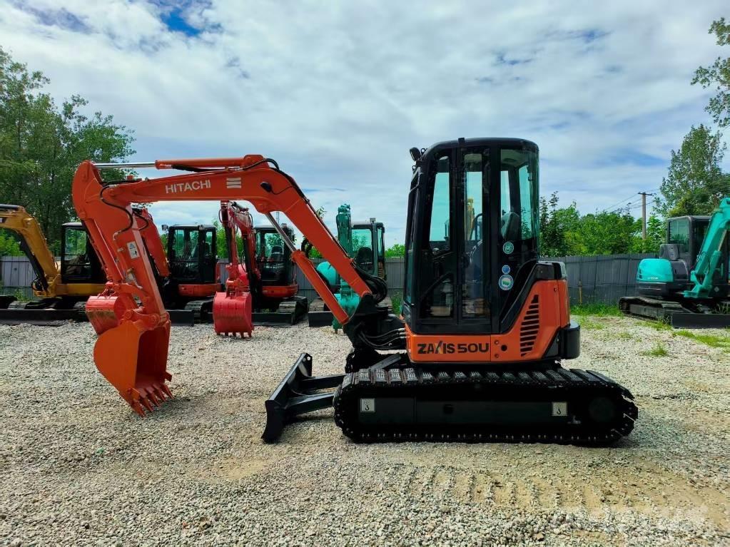 Hitachi ZX 50 Mini Escavadoras <7t