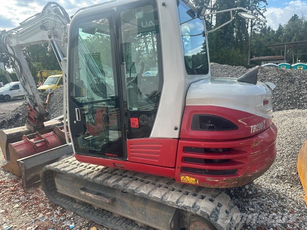 Takeuchi TB 290 Escavadoras Midi 7t - 12t