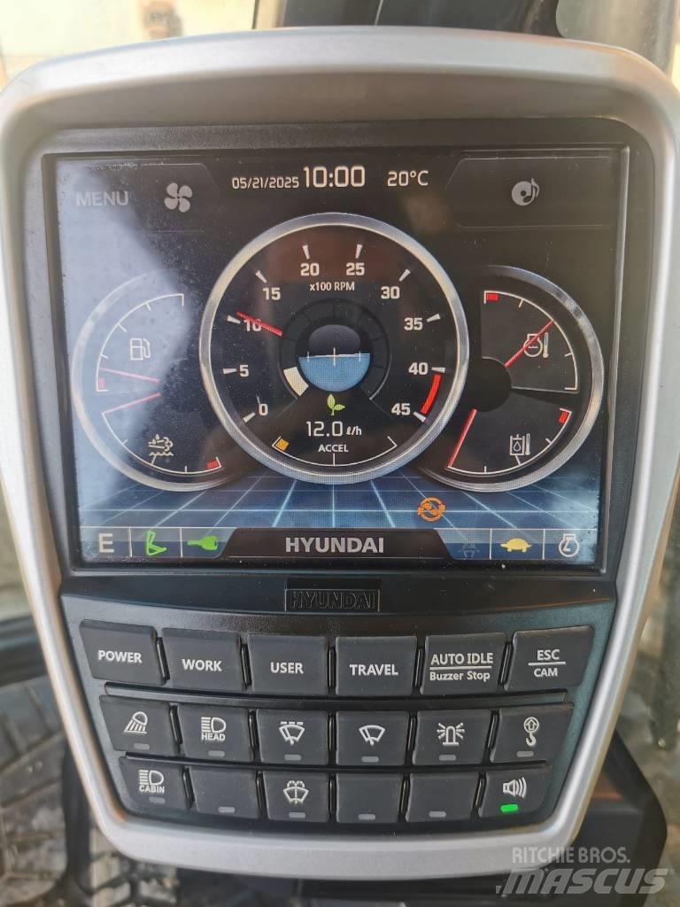 Hyundai HX 260 NL Escavadoras de rastos