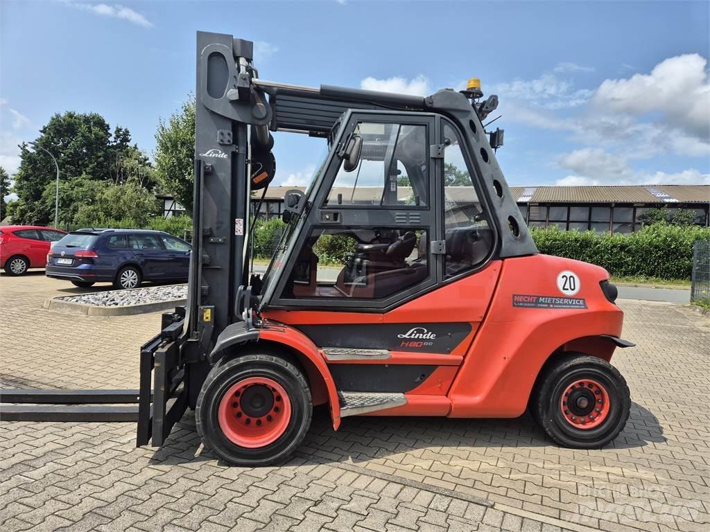 Linde H80D-03/900 Empilhadores Diesel