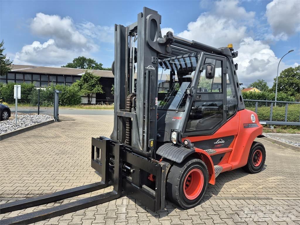 Linde H80D-03/900 Empilhadores Diesel