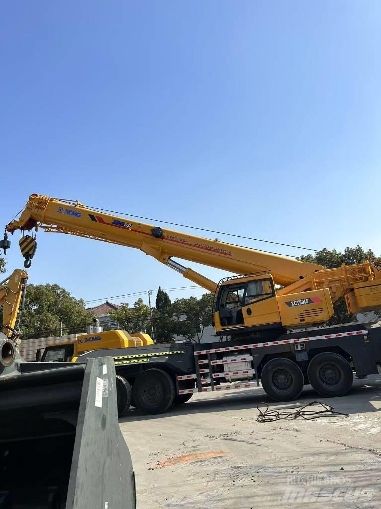 XCMG XCT 80 Gruas Todo terreno