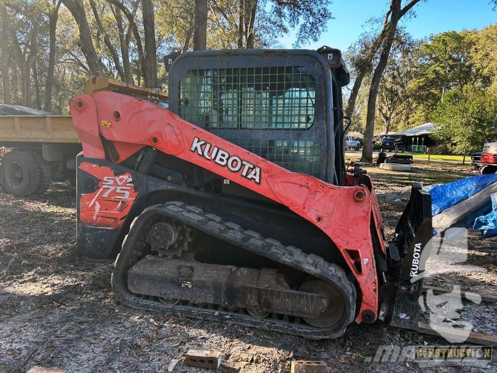 Kubota SVL 75-2 Carregadoras de direcção deslizante