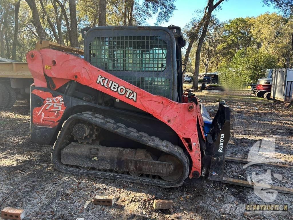Kubota SVL 75-2 Carregadoras de direcção deslizante
