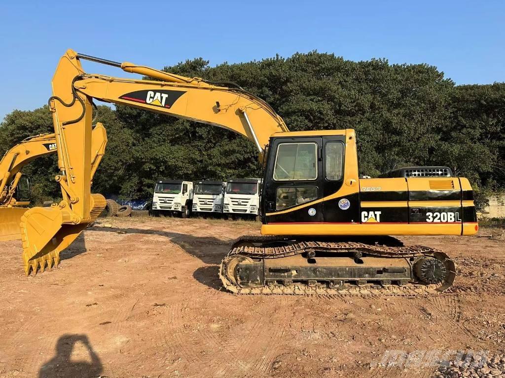 CAT 320B Escavadoras de rastos