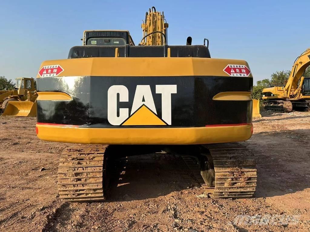 CAT 320B Escavadoras de rastos