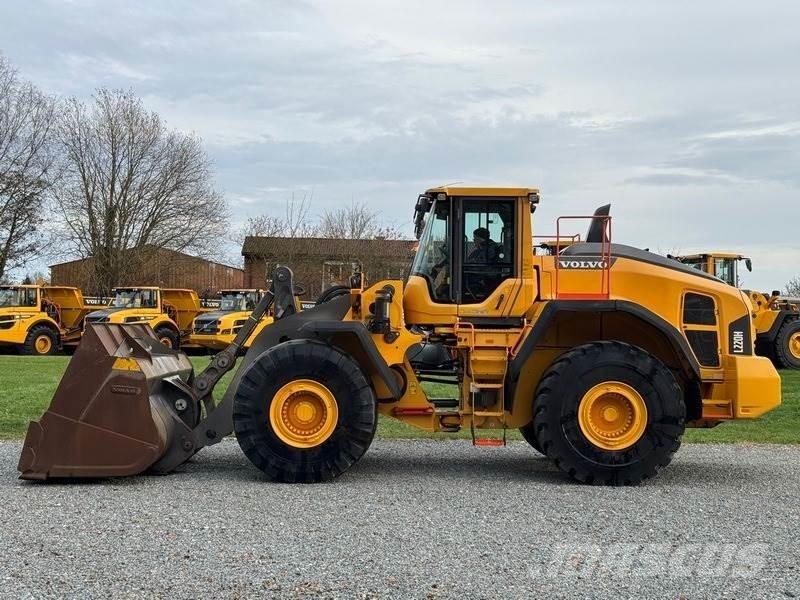 Volvo L 220 H Pás carregadoras de rodas