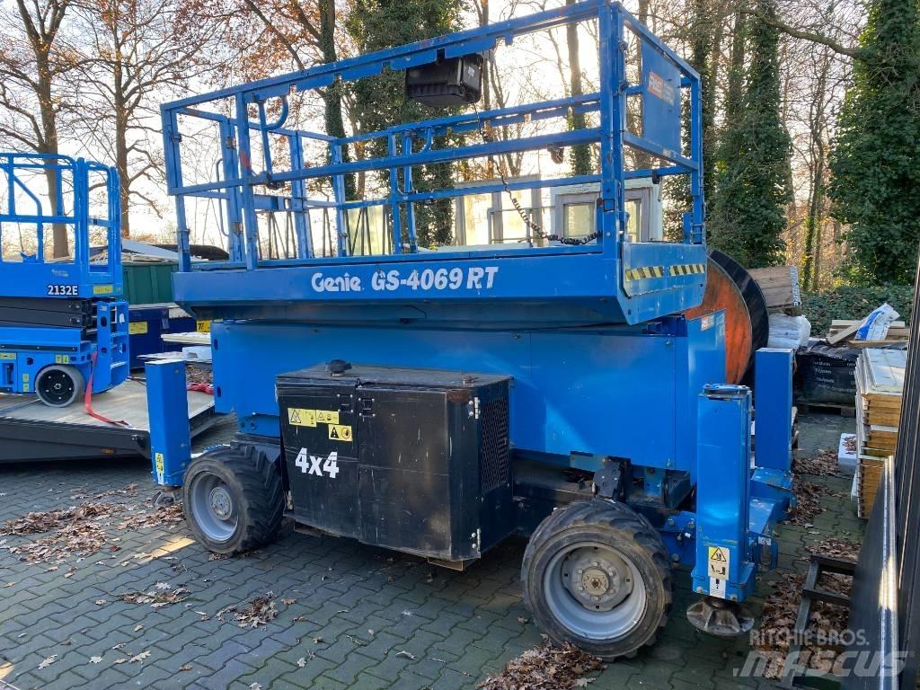Genie GS 4069 RT Elevadores de tesoura