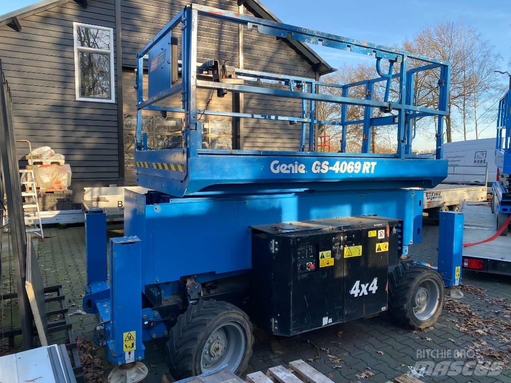 Genie GS 4069 RT Elevadores de tesoura