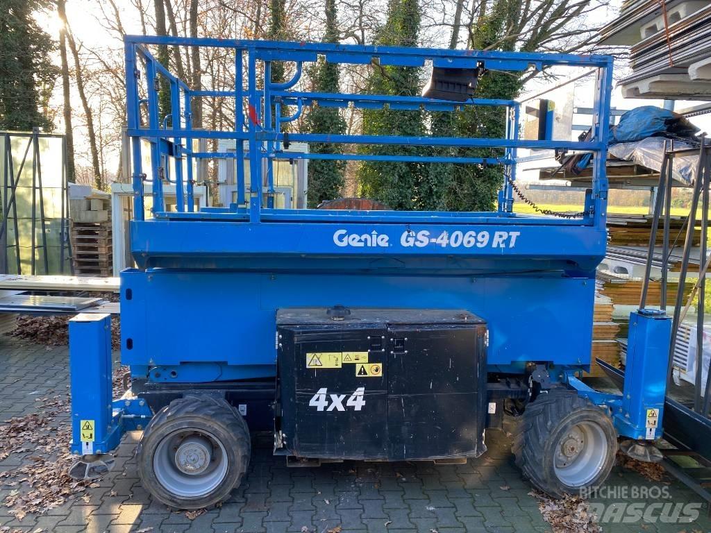 Genie GS 4069 RT Elevadores de tesoura