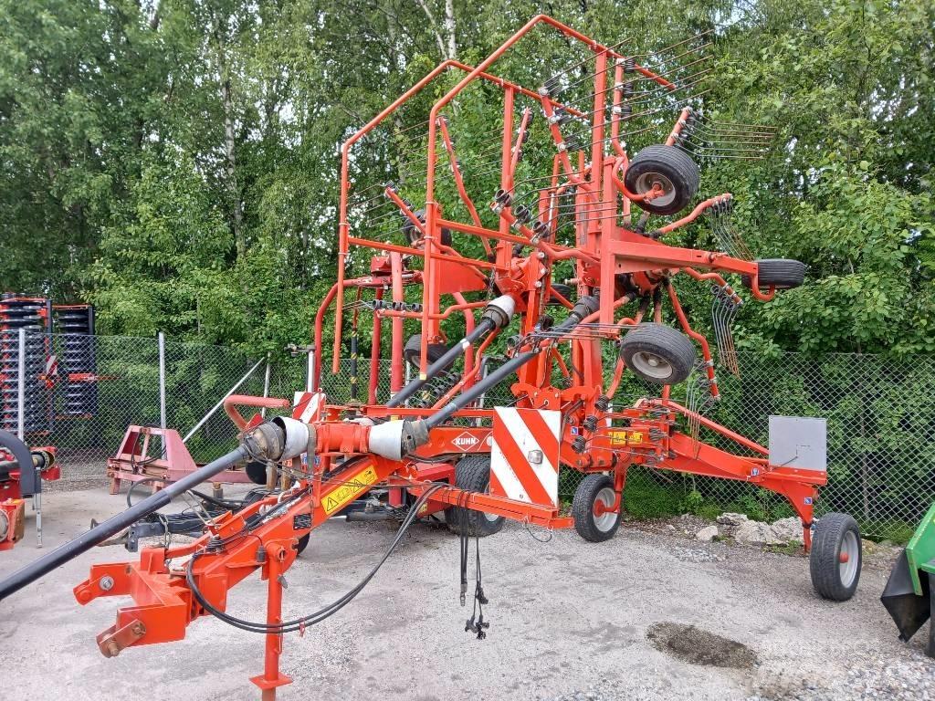 Kuhn GA 6501 Gadanheiras-fileiras