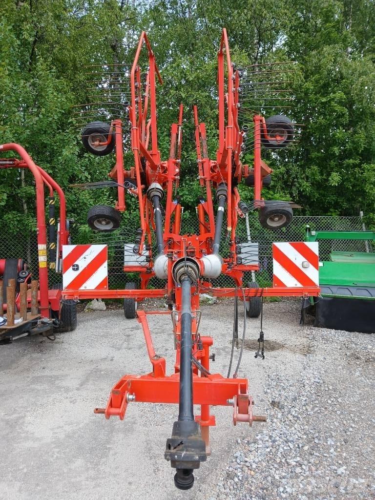 Kuhn GA 6501 Gadanheiras-fileiras