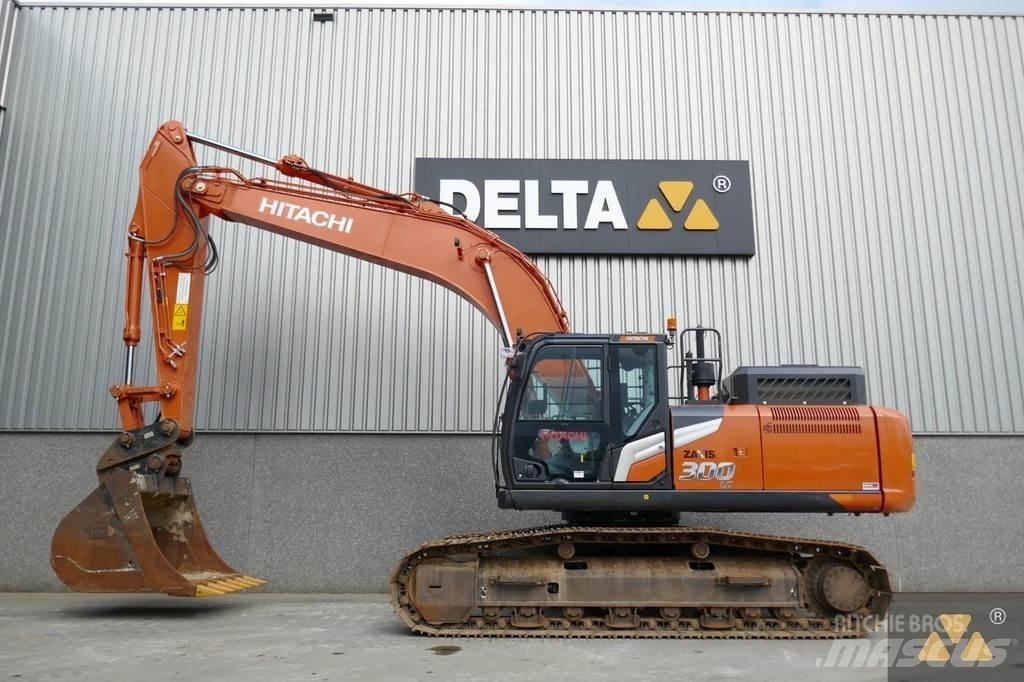 Hitachi ZX300LC-7 Escavadoras de rastos