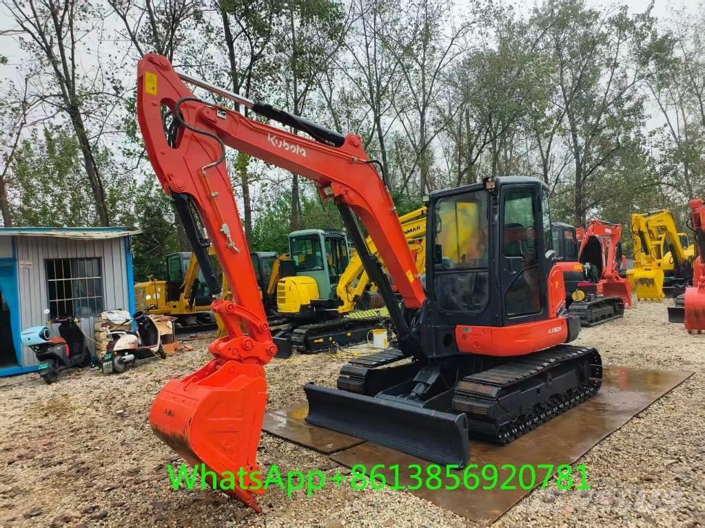 Kubota KX 165 Mini Escavadoras <7t