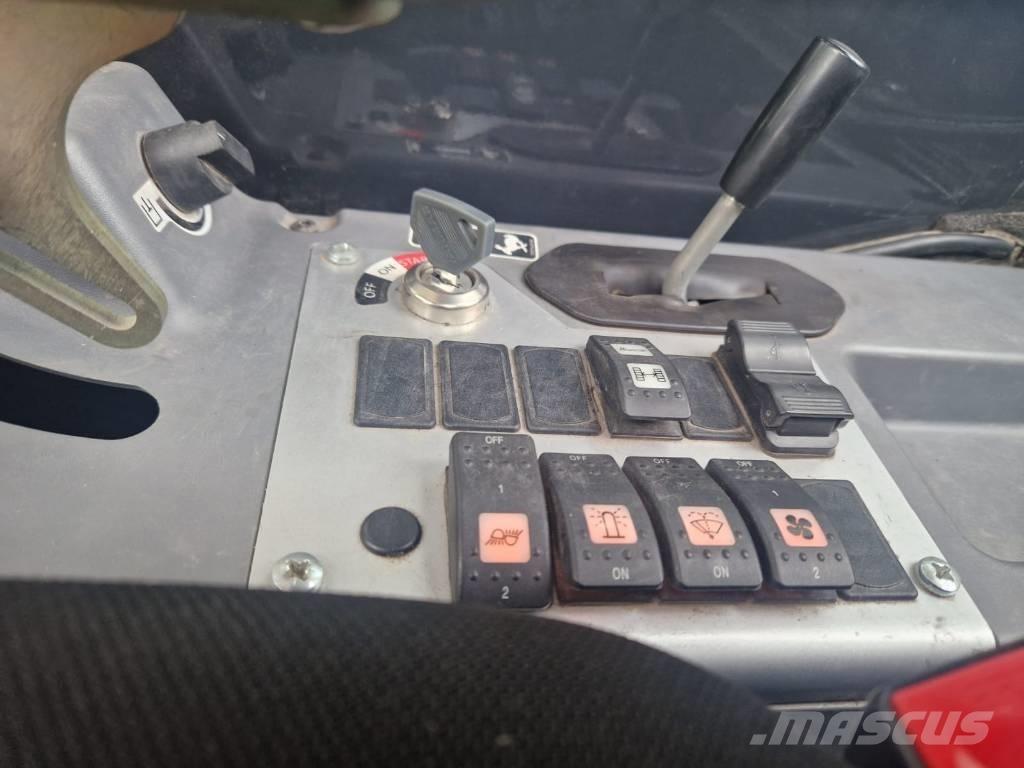 Yanmar SV 17 VT Mini Escavadoras <7t