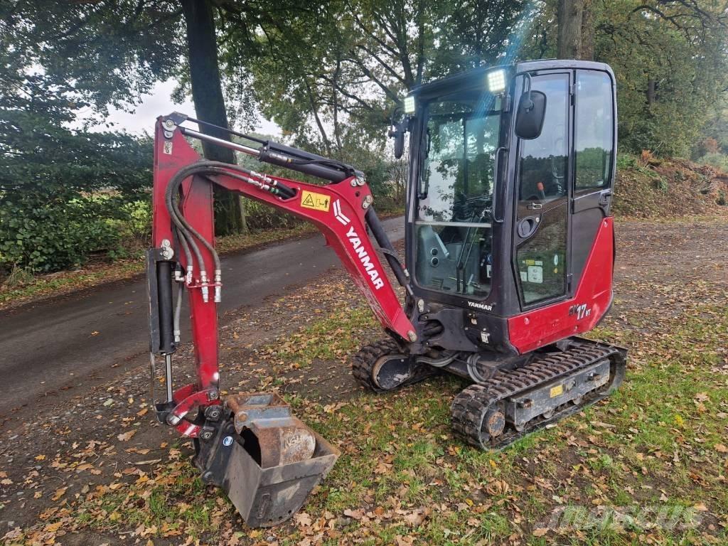 Yanmar SV 17 VT Mini Escavadoras <7t