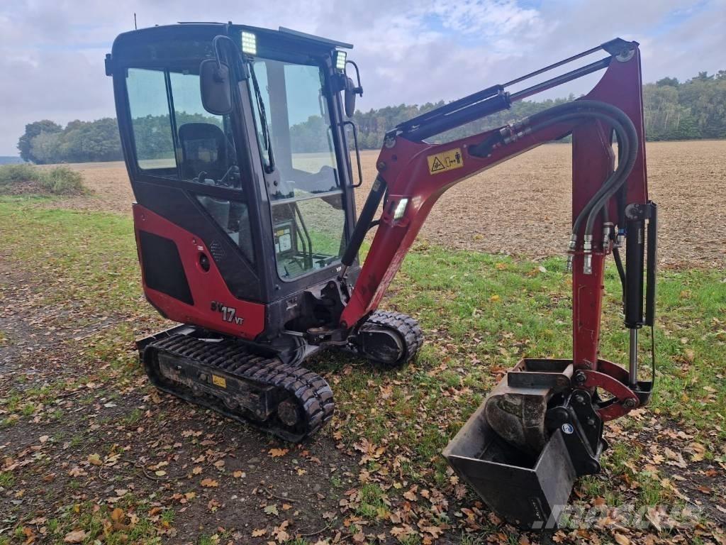 Yanmar SV 17 VT Mini Escavadoras <7t