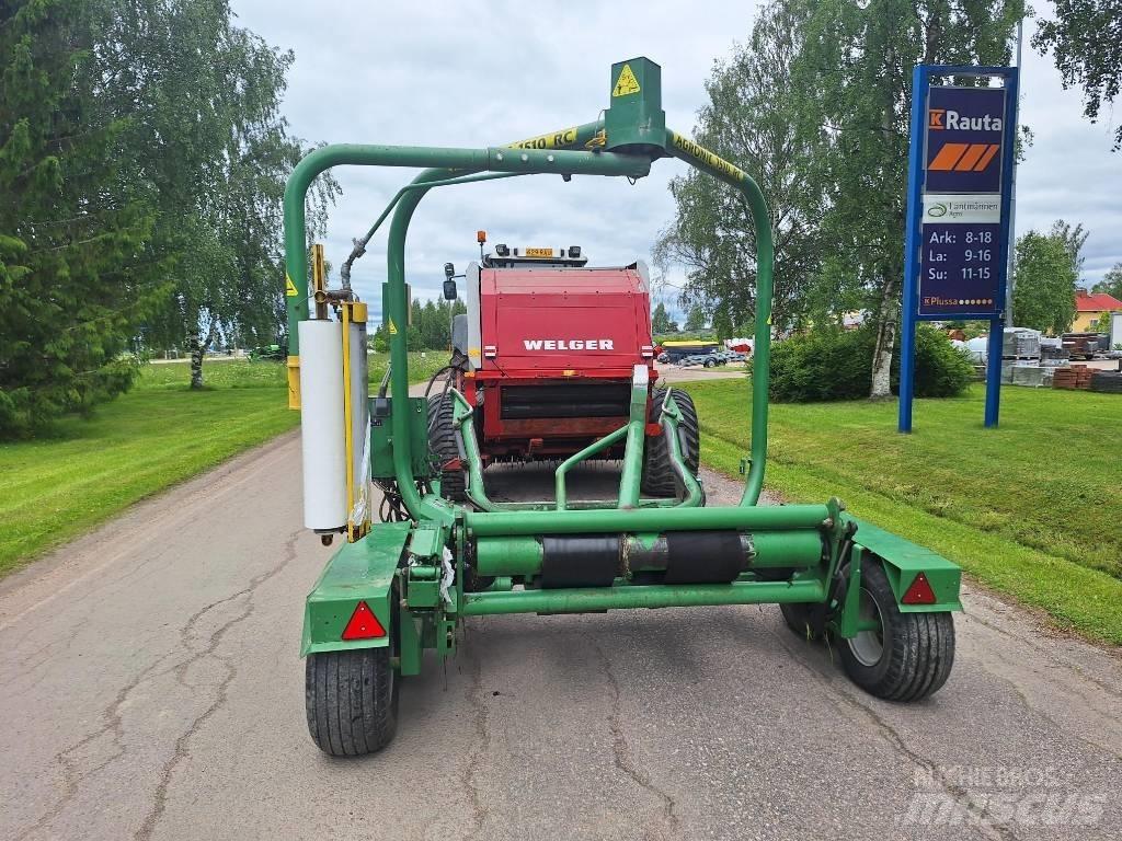 Welger 220 Profi Enfardadeira de rolos