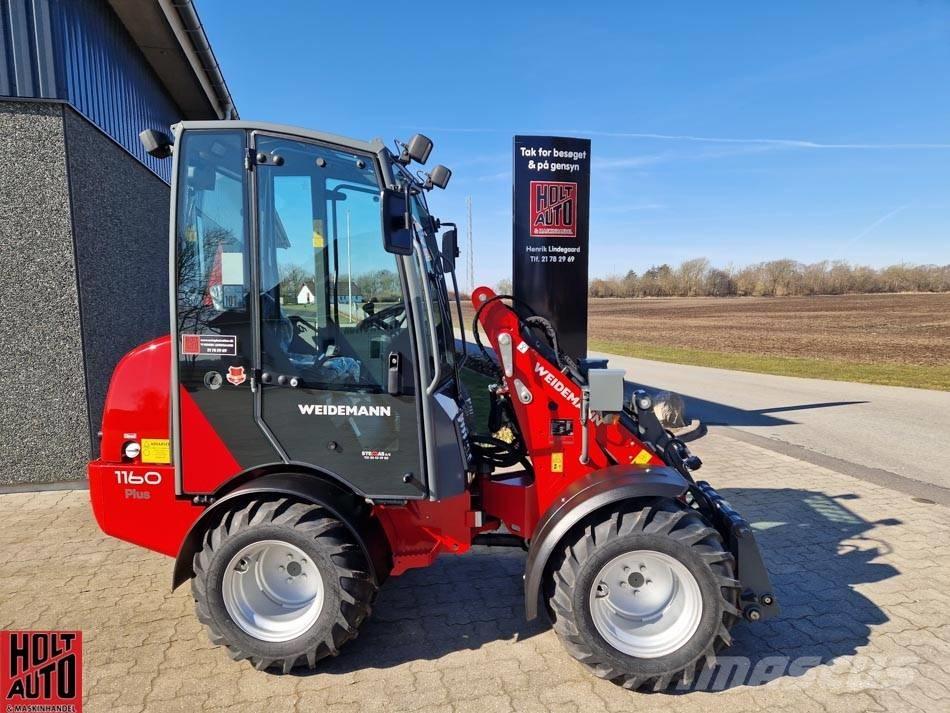 Weidemann 1160Plus Mini carregadoras