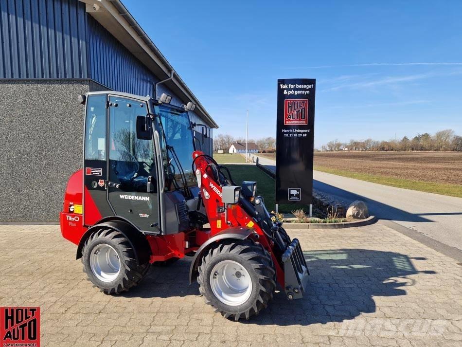 Weidemann 1160Plus Mini carregadoras