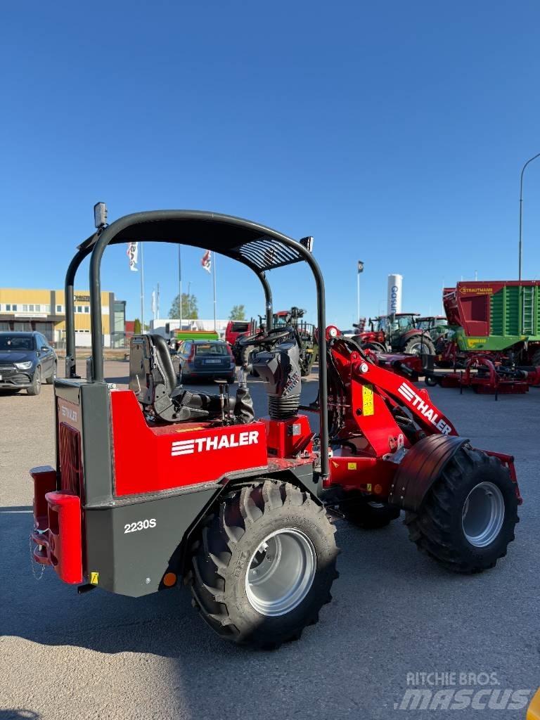 Thaler 2230S Carregadoras de direcção deslizante