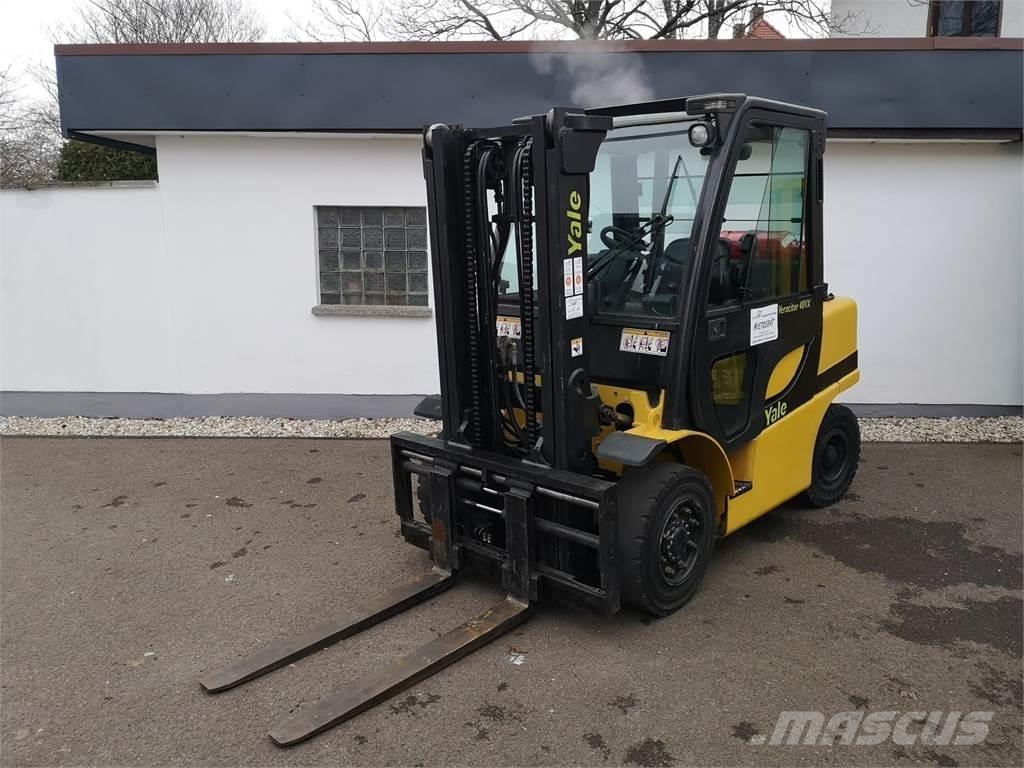 Yale GLP40VX5-V Empilhadores a gás