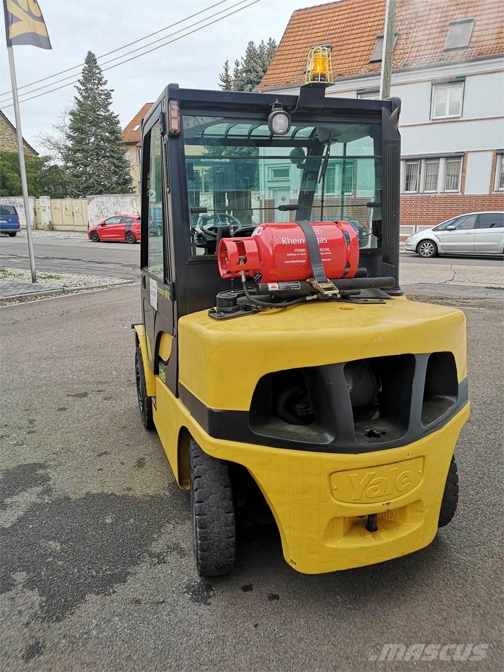 Yale GLP40VX5-V Empilhadores a gás