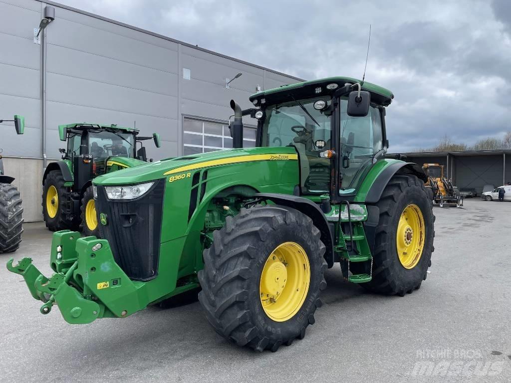 John Deere 8360 R Tratores Agrícolas usados