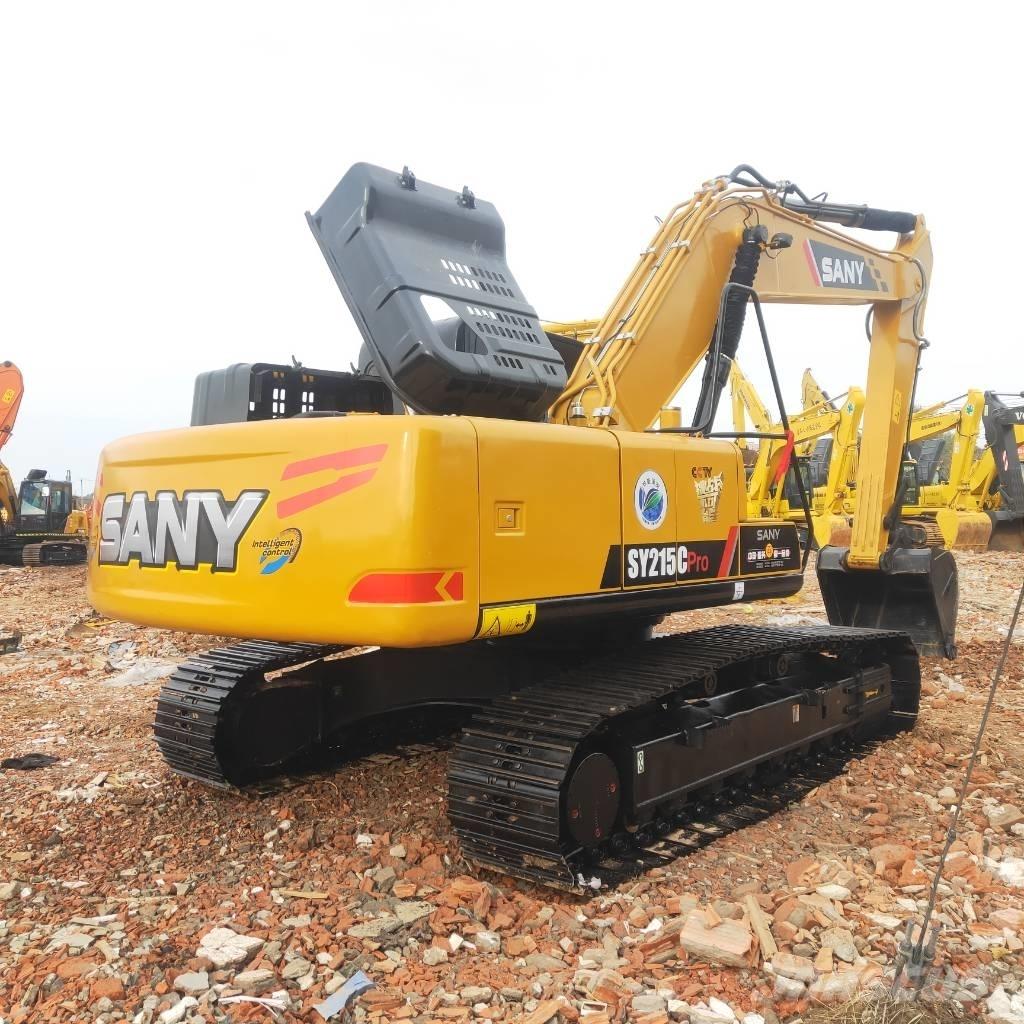 Sany SY 215 C Escavadoras de rastos