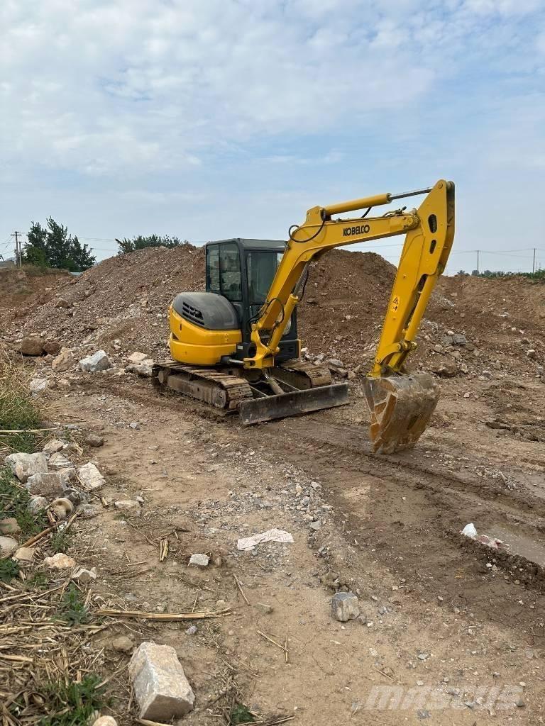 Kobelco SK 55 SRX-6 Mini Escavadoras <7t