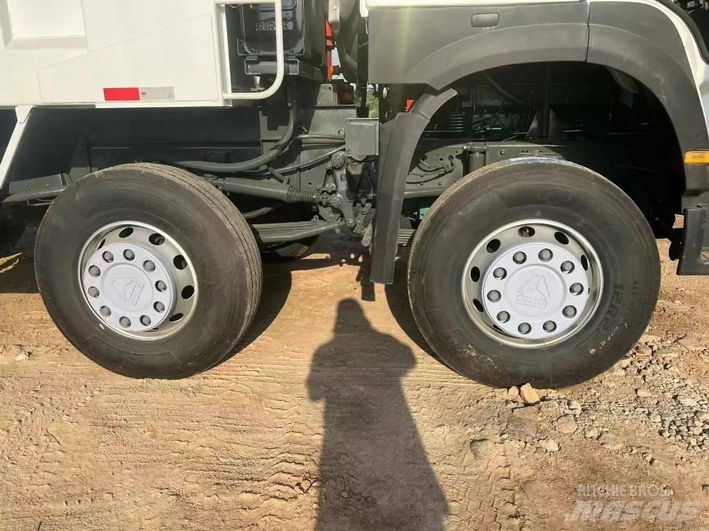 Howo 371 6x4 Camiões basculantes