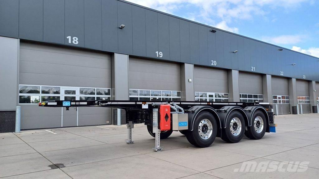 D-tec CC-20-3-T Semi Reboques Porta Contentores