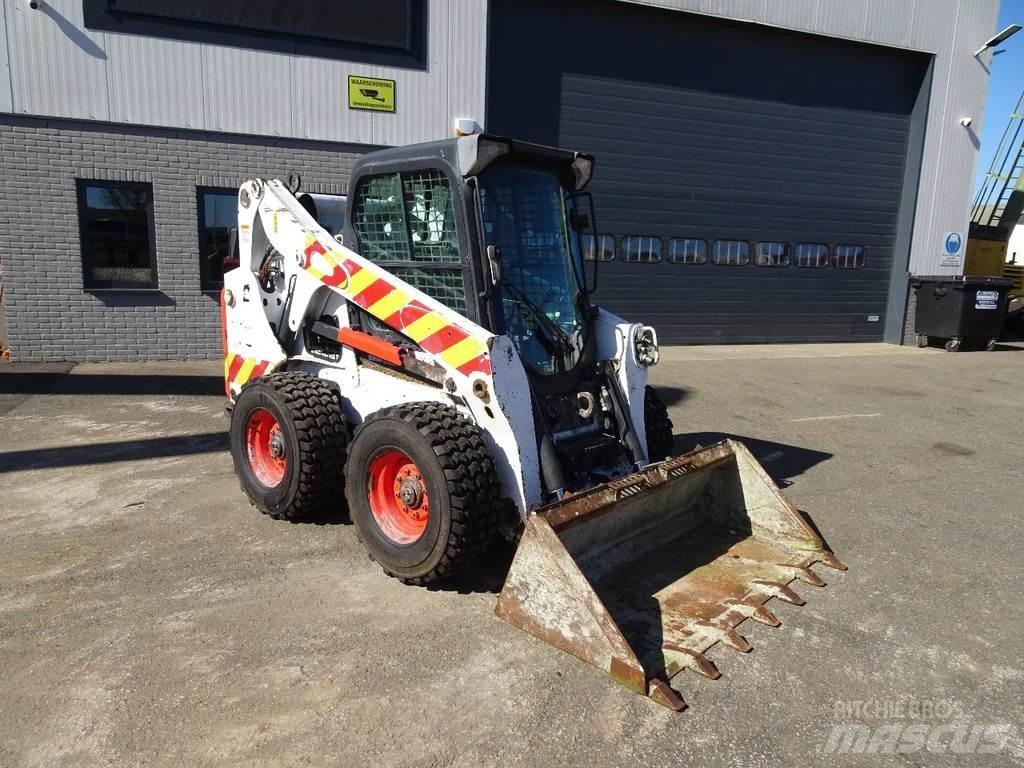 Bobcat S650 Carregadoras de direcção deslizante