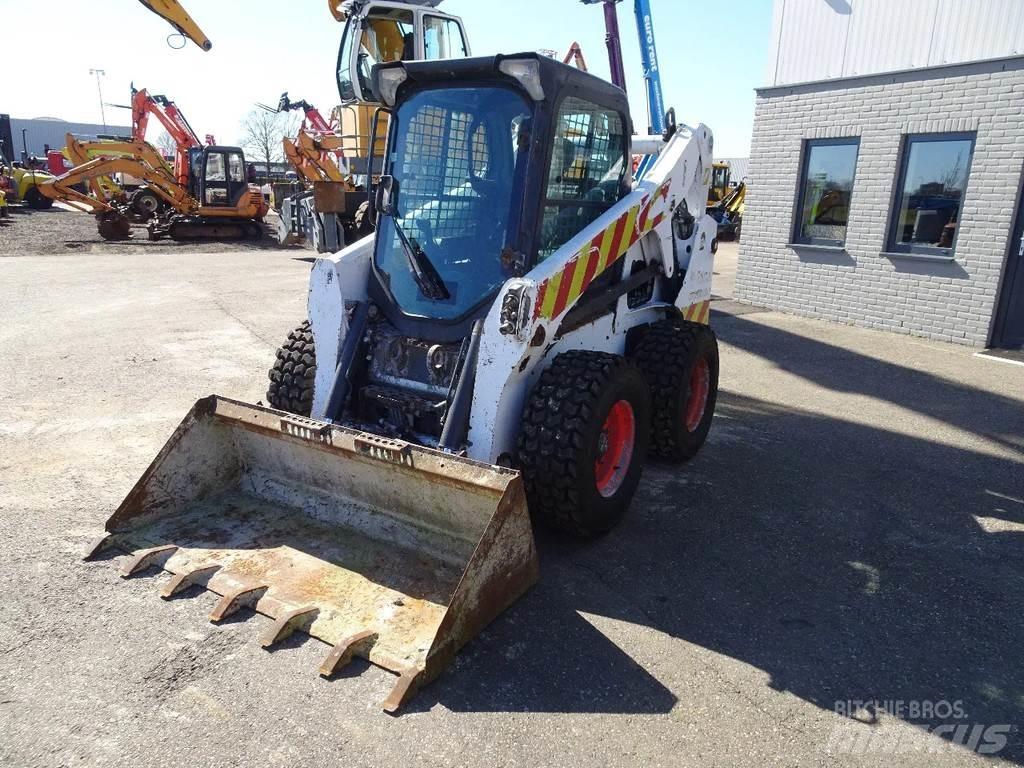Bobcat S650 Carregadoras de direcção deslizante