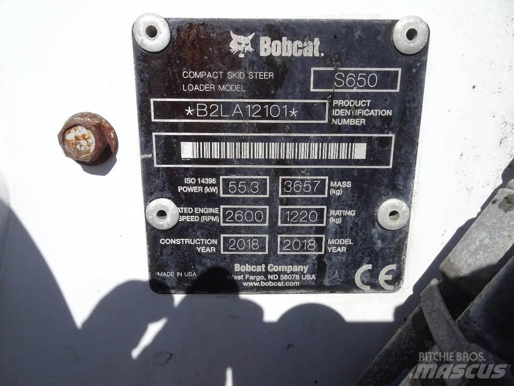 Bobcat S650 Carregadoras de direcção deslizante
