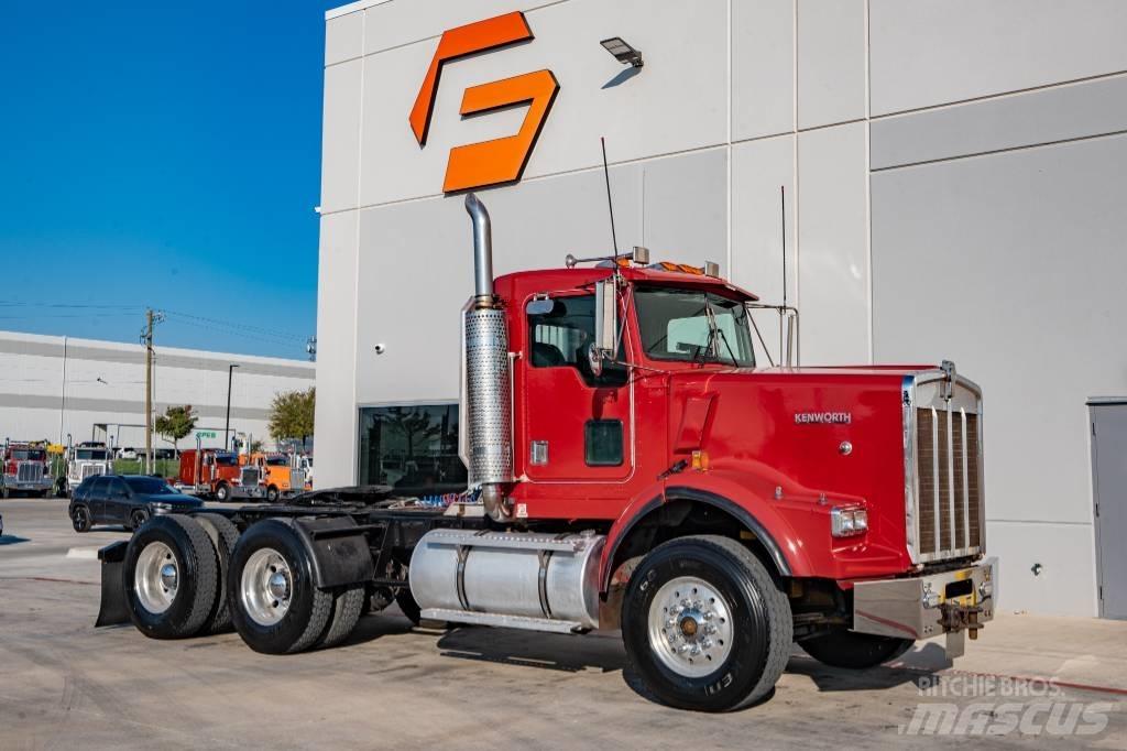 Kenworth T 800 Tractores (camiões)
