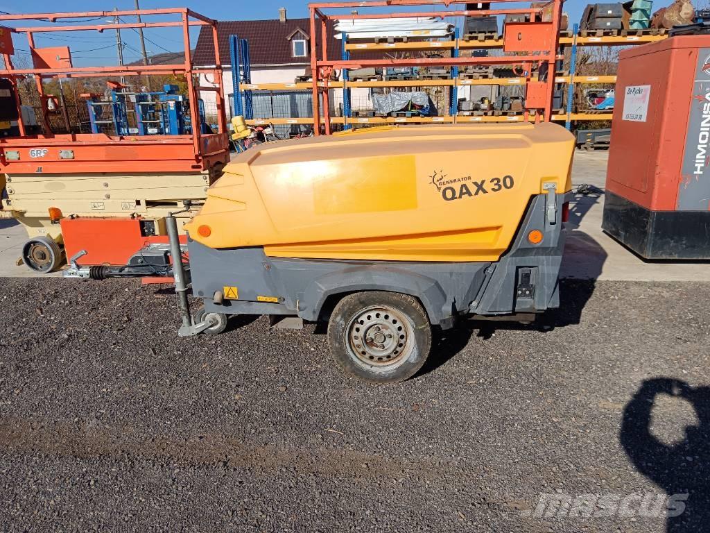 Atlas Copco QAX 30 Geradores Diesel