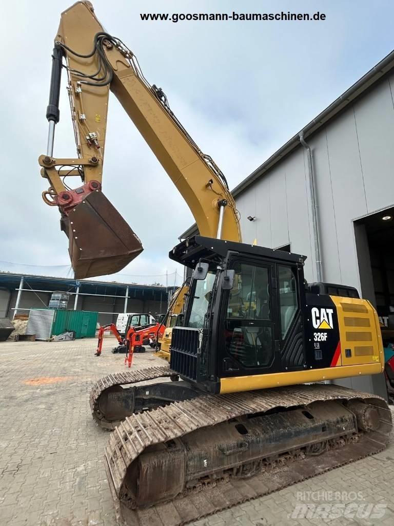 CAT 326 F LN Escavadoras de rastos