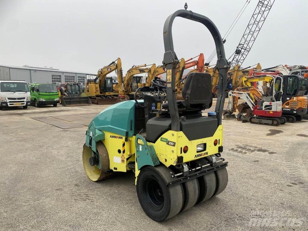 Ammann ARX26K NVT Cilindros Compactadores - Outros
