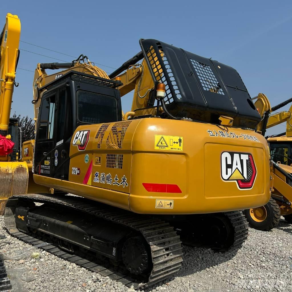 CAT 320 D Escavadoras de rastos