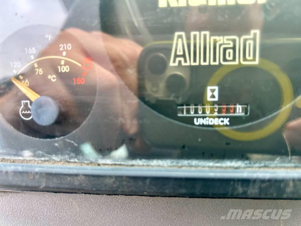 Kramer 320 Pás carregadoras de rodas