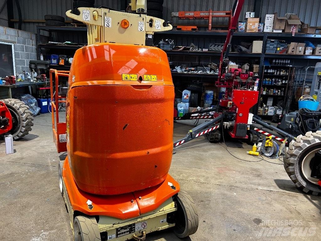 JLG Toucan 10 E Plataformas de Mastro Vertical